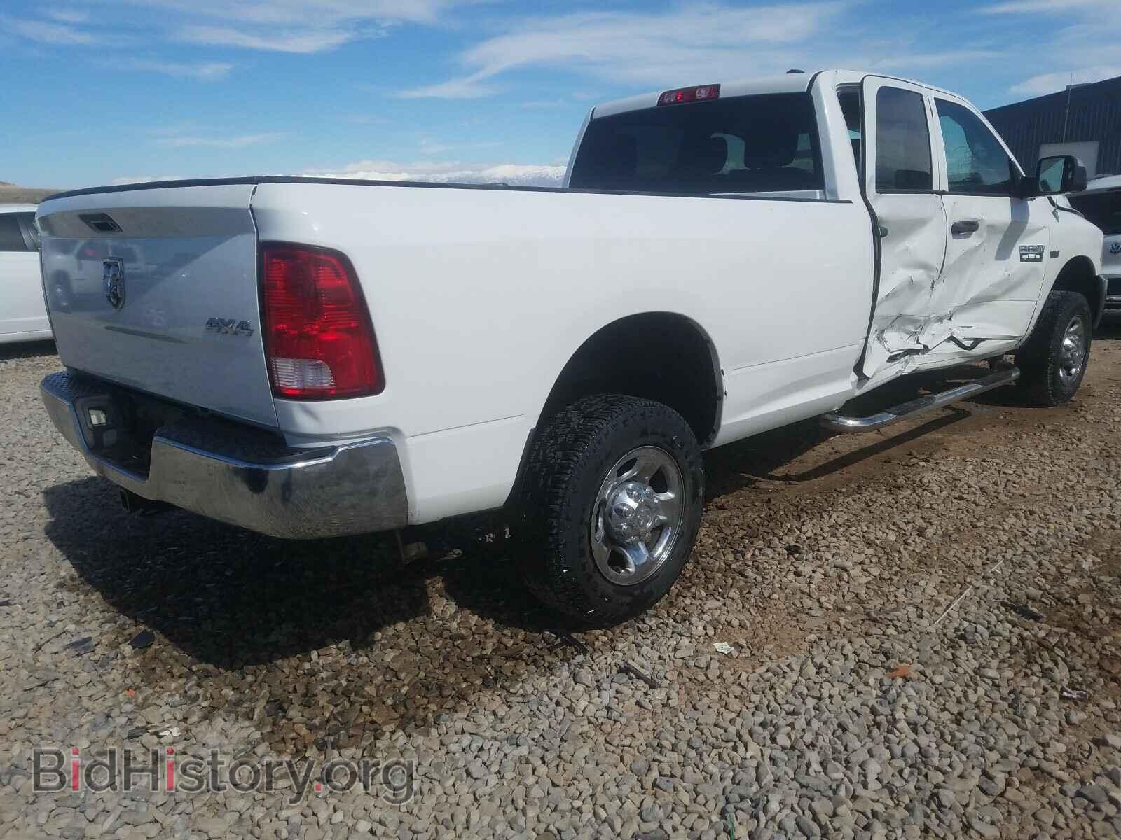 2012 DODGE RAM 2500 - VIN: 3C6TD5HT8CG158249 - Фото 4