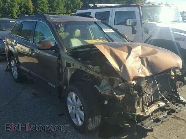 Фотография 4S4BRBKC2B3349367 - SUBARU OUTBACK 2011