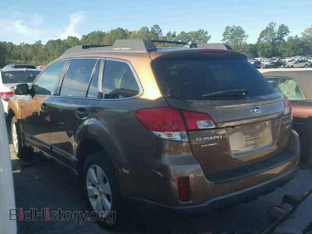 2011 SUBARU OUTBACK - VIN: 4S4BRBKC2B3349367 - Фото 3
