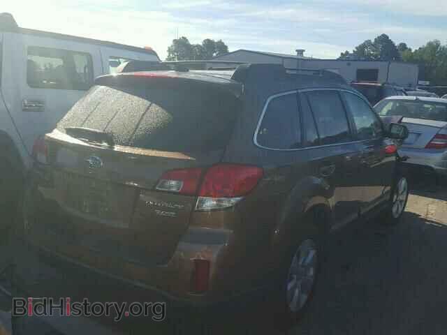 2011 SUBARU OUTBACK - VIN: 4S4BRBKC2B3349367 - Фото 4