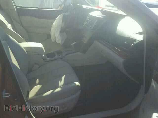 2011 SUBARU OUTBACK - VIN: 4S4BRBKC2B3349367 - Фото 5