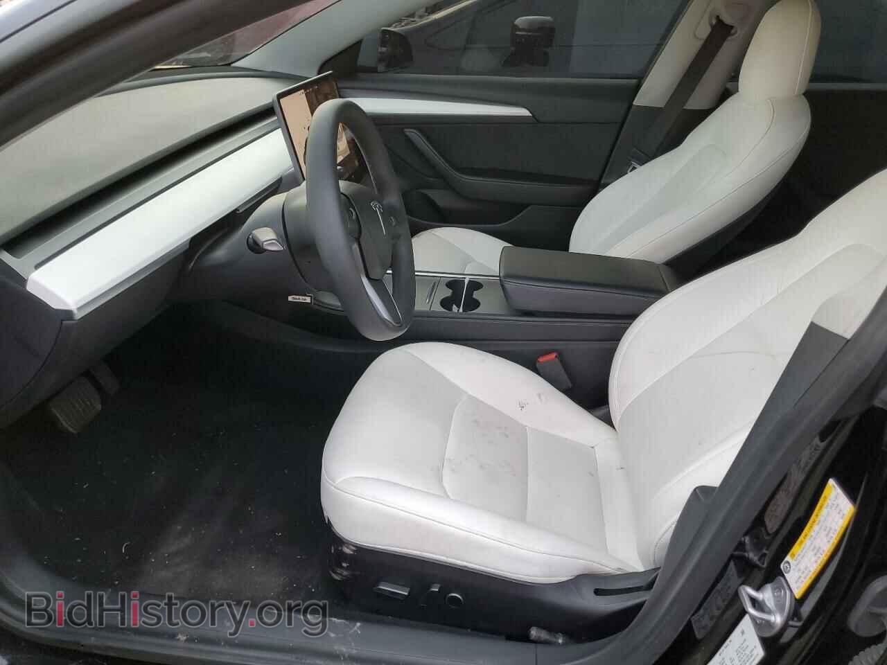 2021 TESLA MODEL 3 - VIN: 5YJ3E1EA7MF069071 - Photo 7