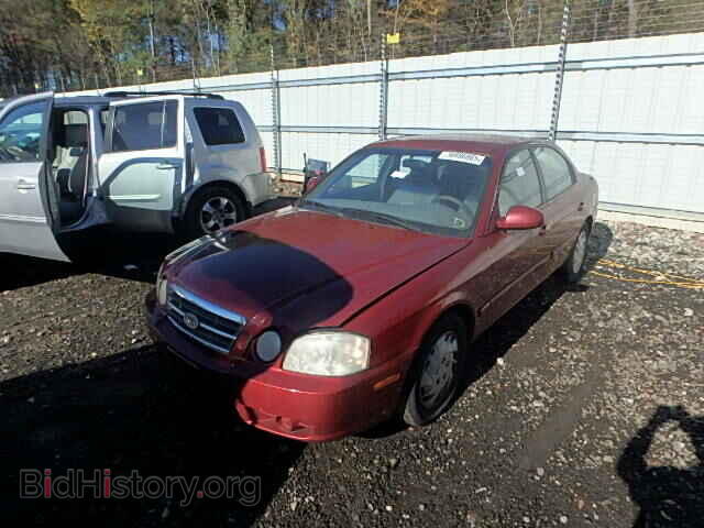 2005 KIA OPTIMA - VIN: KNAGD126755419075 - Фото 2