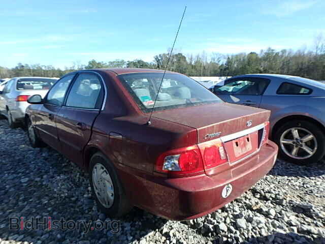 2005 KIA OPTIMA - VIN: KNAGD126755419075 - Фото 3
