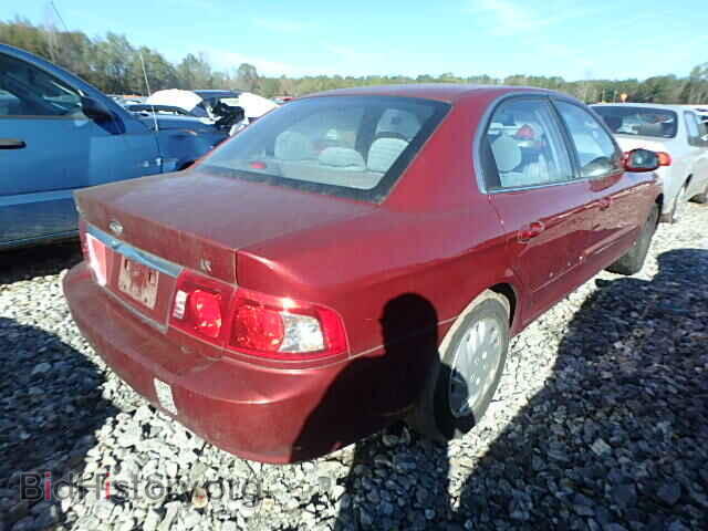 2005 KIA OPTIMA - VIN: KNAGD126755419075 - Фото 4