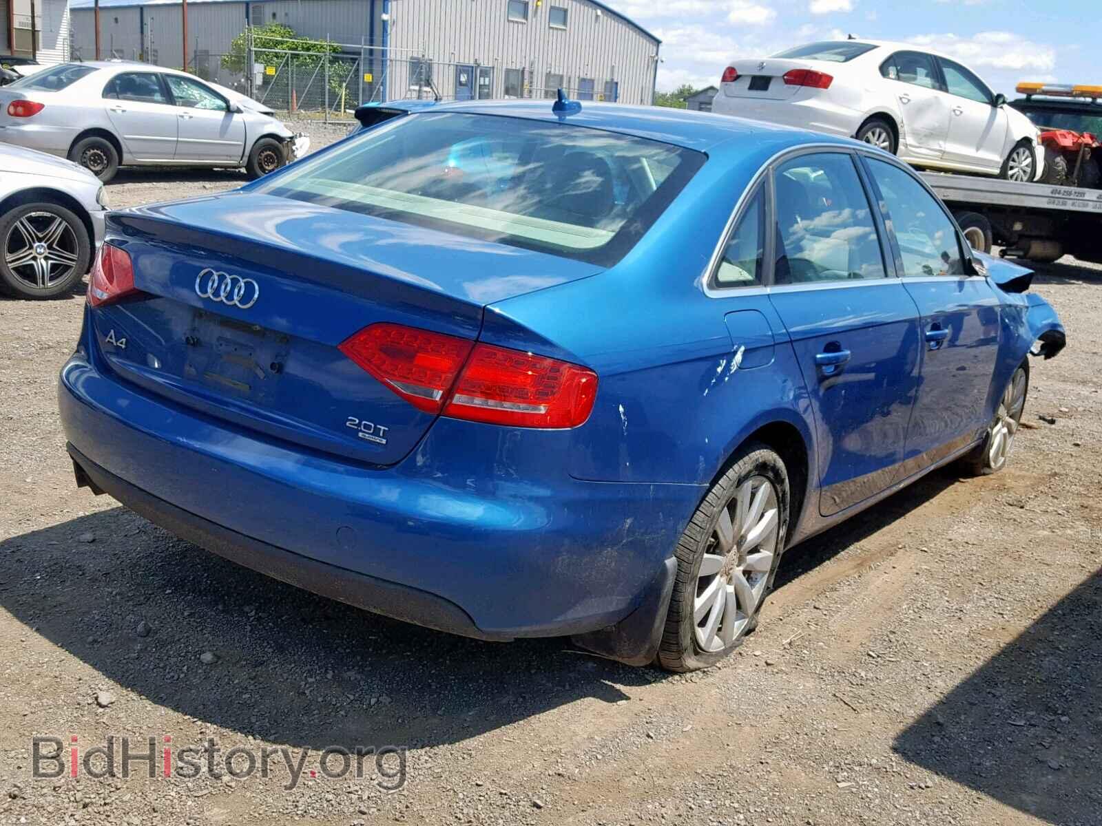 2010 AUDI A4 - VIN: WAUFFAFL2AN035897 - Фото 4