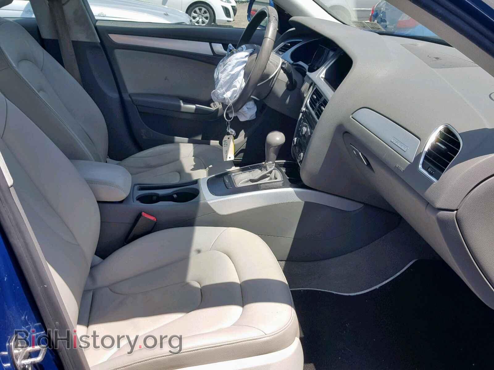 2010 AUDI A4 - VIN: WAUFFAFL2AN035897 - Фото 5