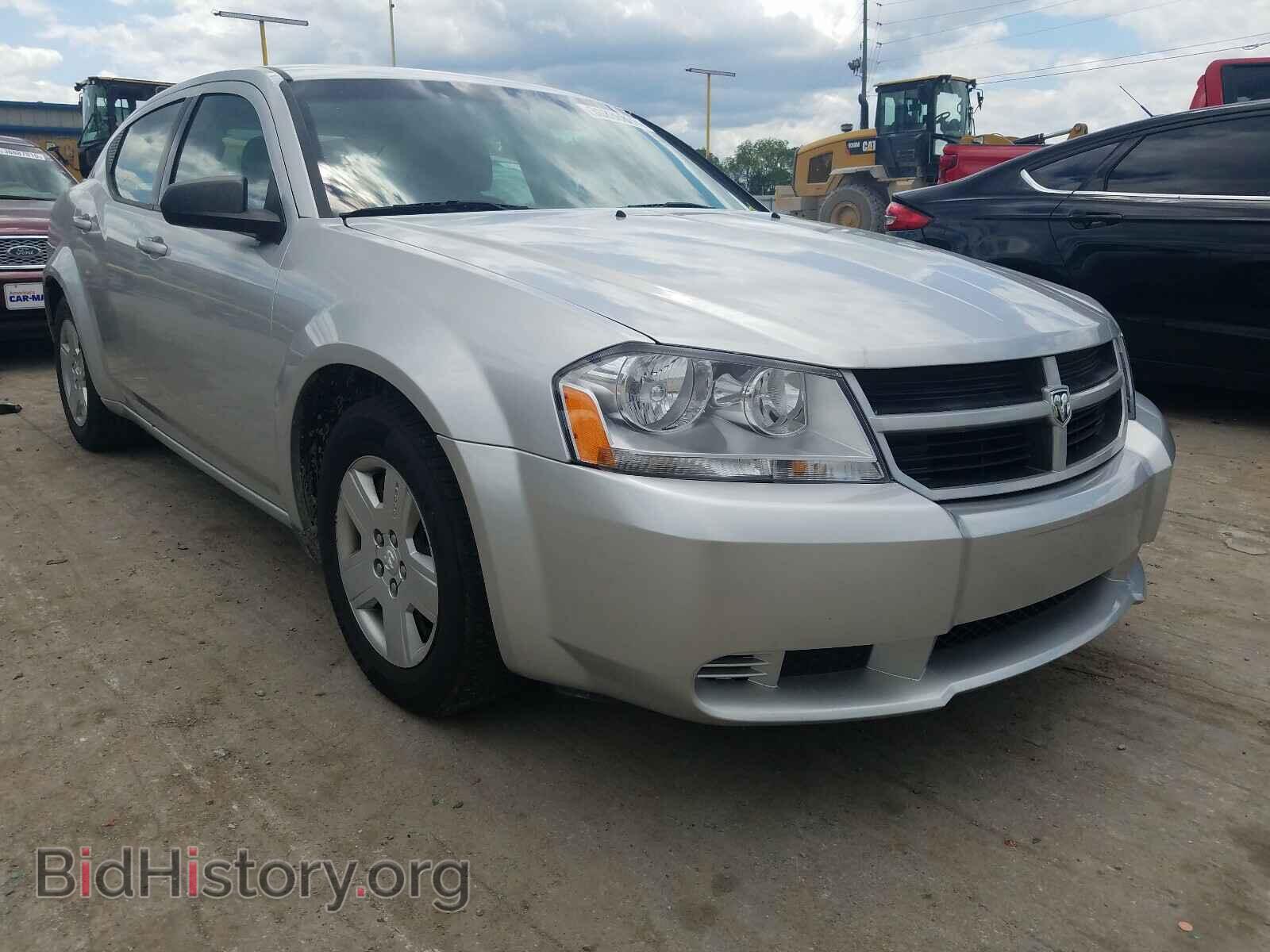 Фотография 1B3CC4FB9AN199396 - DODGE AVENGER 2010