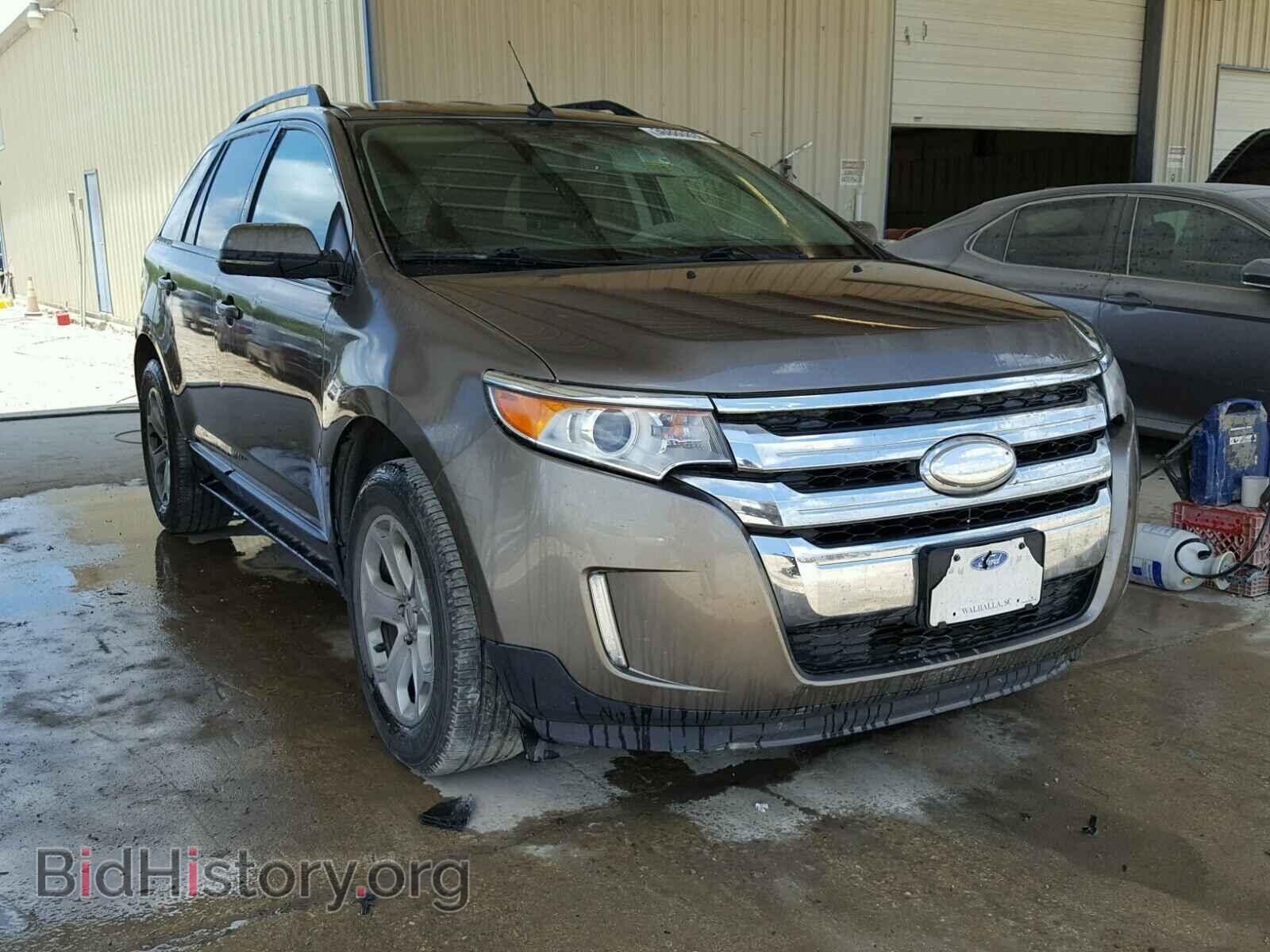 Фотография 2FMDK3J92CBA25734 - FORD EDGE 2012