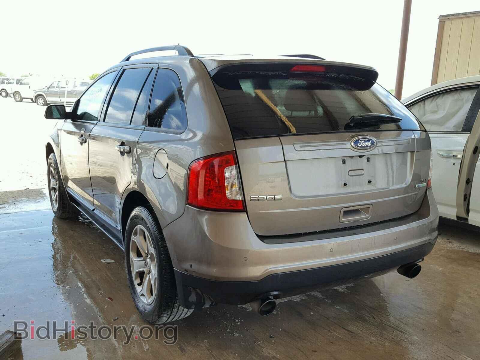 2012 FORD EDGE - VIN: 2FMDK3J92CBA25734 - Photo 3