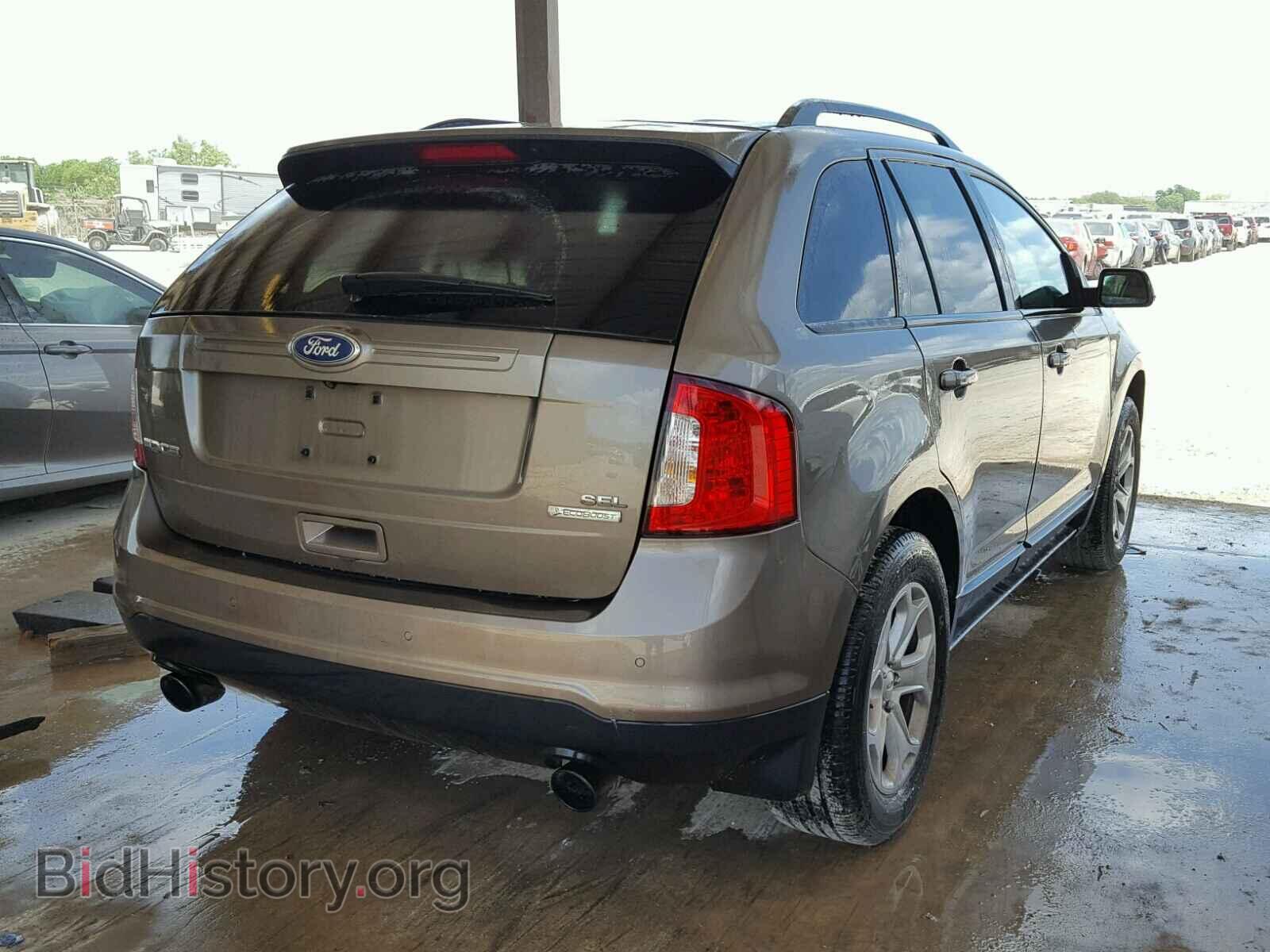 2012 FORD EDGE - VIN: 2FMDK3J92CBA25734 - Photo 4