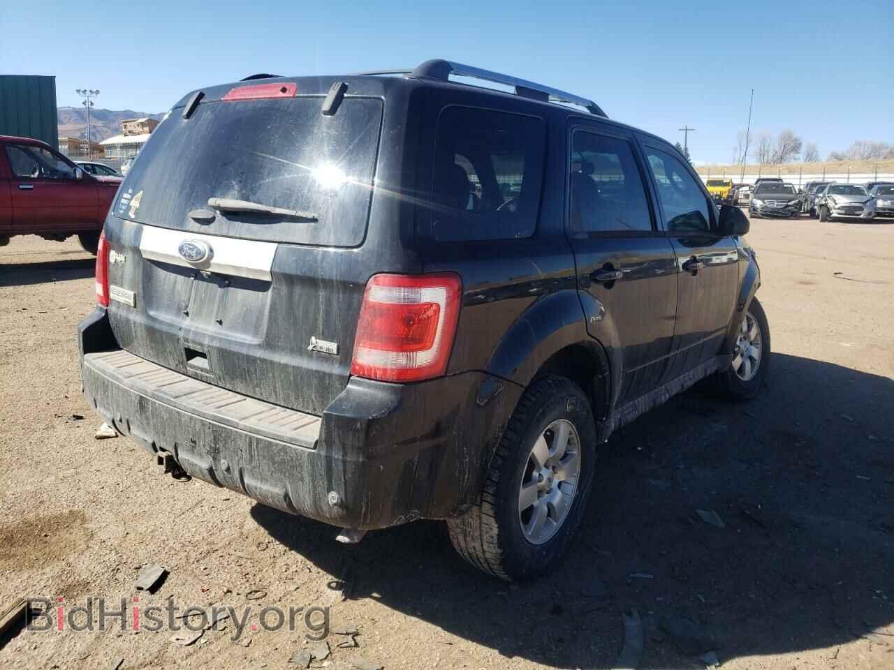 2012 FORD ESCAPE - VIN: 1FMCU9EG0CKB78538 - Фото 4