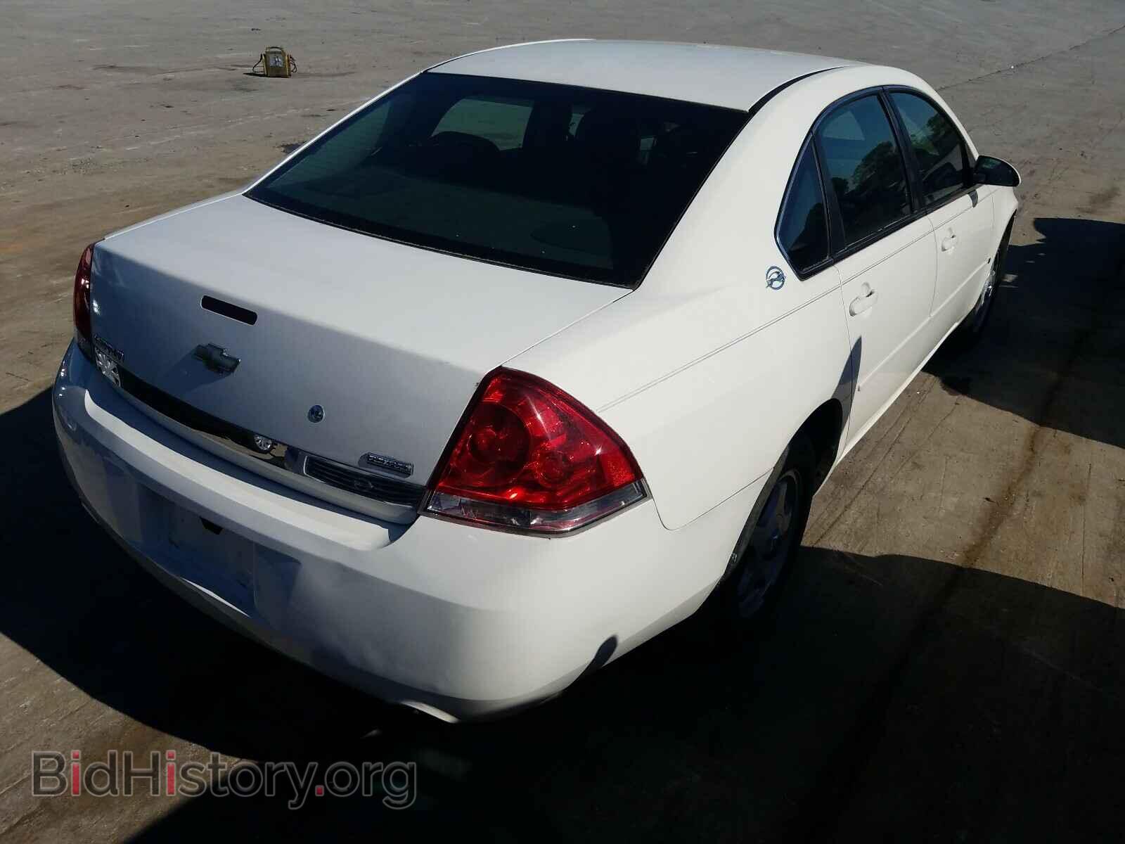 2007 CHEVROLET IMPALA - VIN: 2G1WS55R279416097 - Фото 4