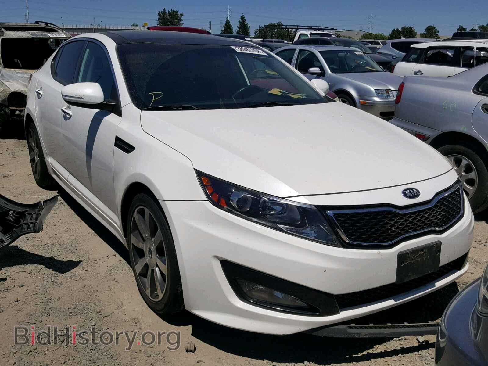 Photo 5XXGR4A61DG116164 - KIA OPTIMA 2013