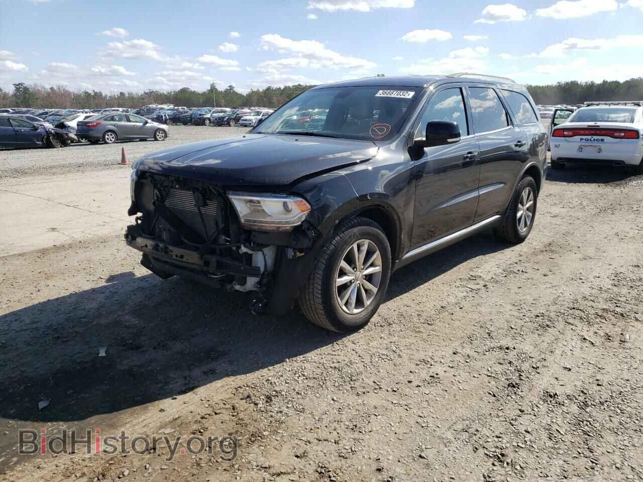 2014 DODGE DURANGO - VIN: 1C4RDHDG8EC317936 - Photo 2