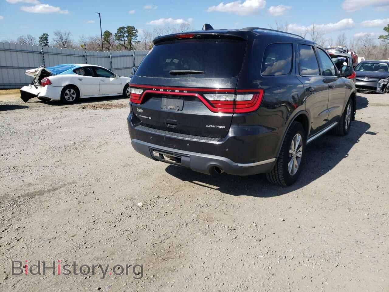 2014 DODGE DURANGO - VIN: 1C4RDHDG8EC317936 - Photo 4