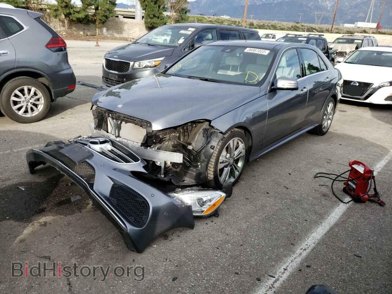 Фотография WDDHF5KB5GB305768 - MERCEDES-BENZ E-CLASS 2016