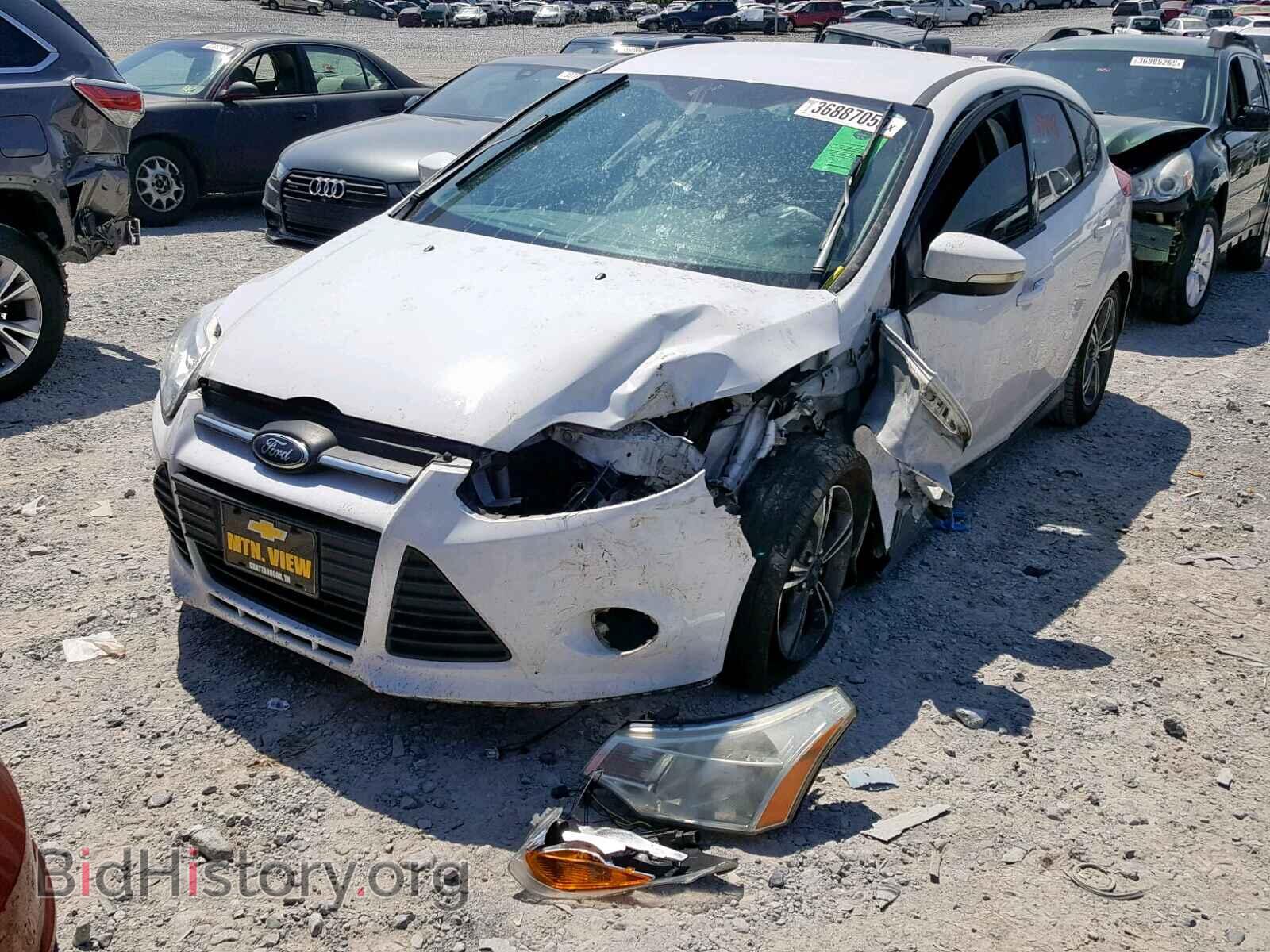 2014 FORD FOCUS SE - VIN: 1FADP3K26EL247113 - Photo 2