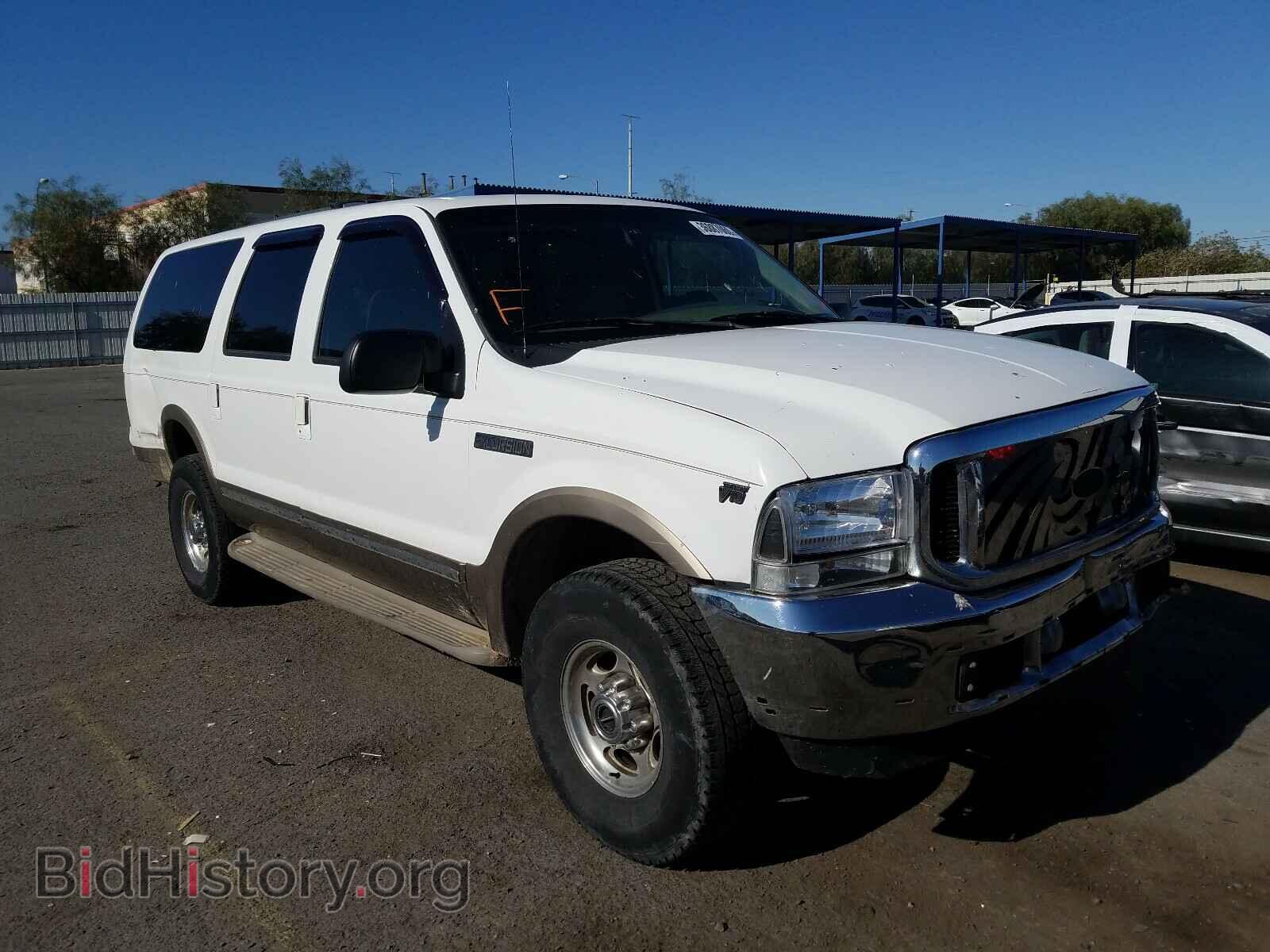 Photo 1FMNU43S32EC45553 - FORD EXCURSION 2002