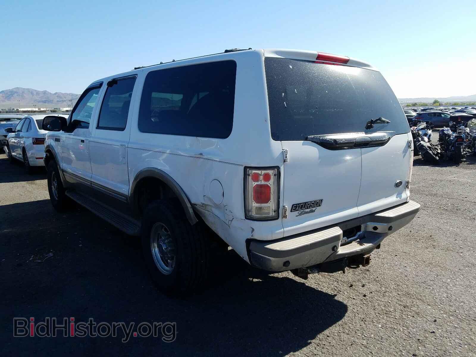 2002 FORD EXCURSION - VIN: 1FMNU43S32EC45553 - Фото 3