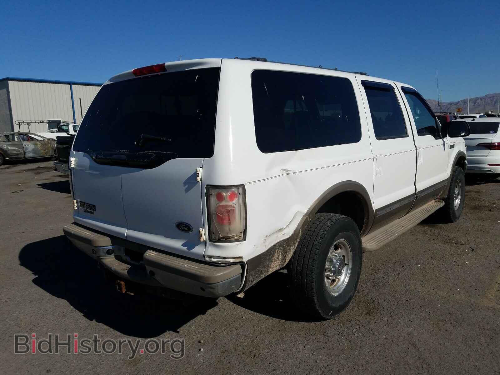 2002 FORD EXCURSION - VIN: 1FMNU43S32EC45553 - Фото 4