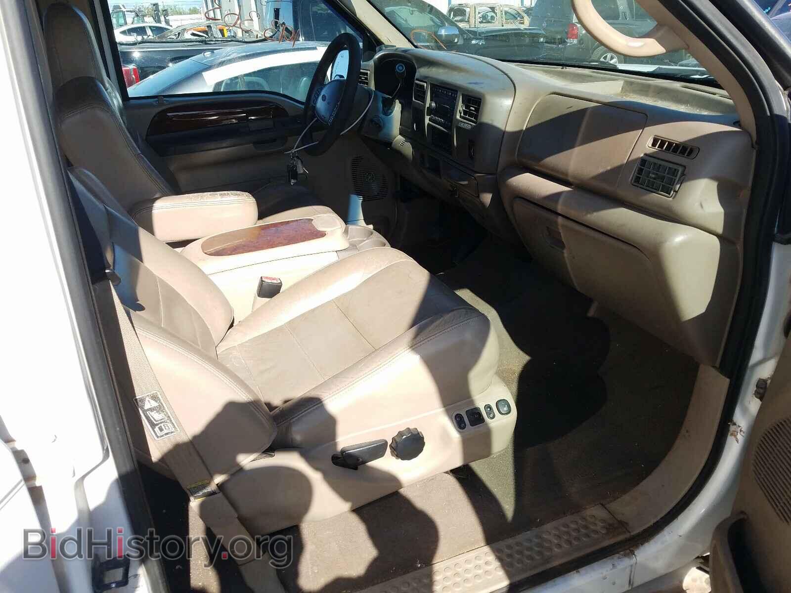 2002 FORD EXCURSION - VIN: 1FMNU43S32EC45553 - Фото 5