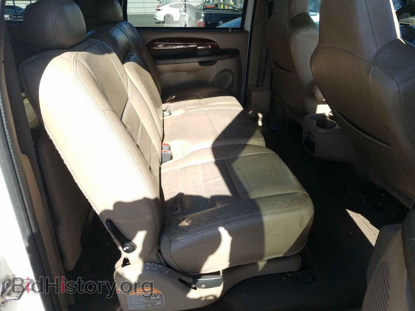 2002 FORD EXCURSION - VIN: 1FMNU43S32EC45553 - Фото 6