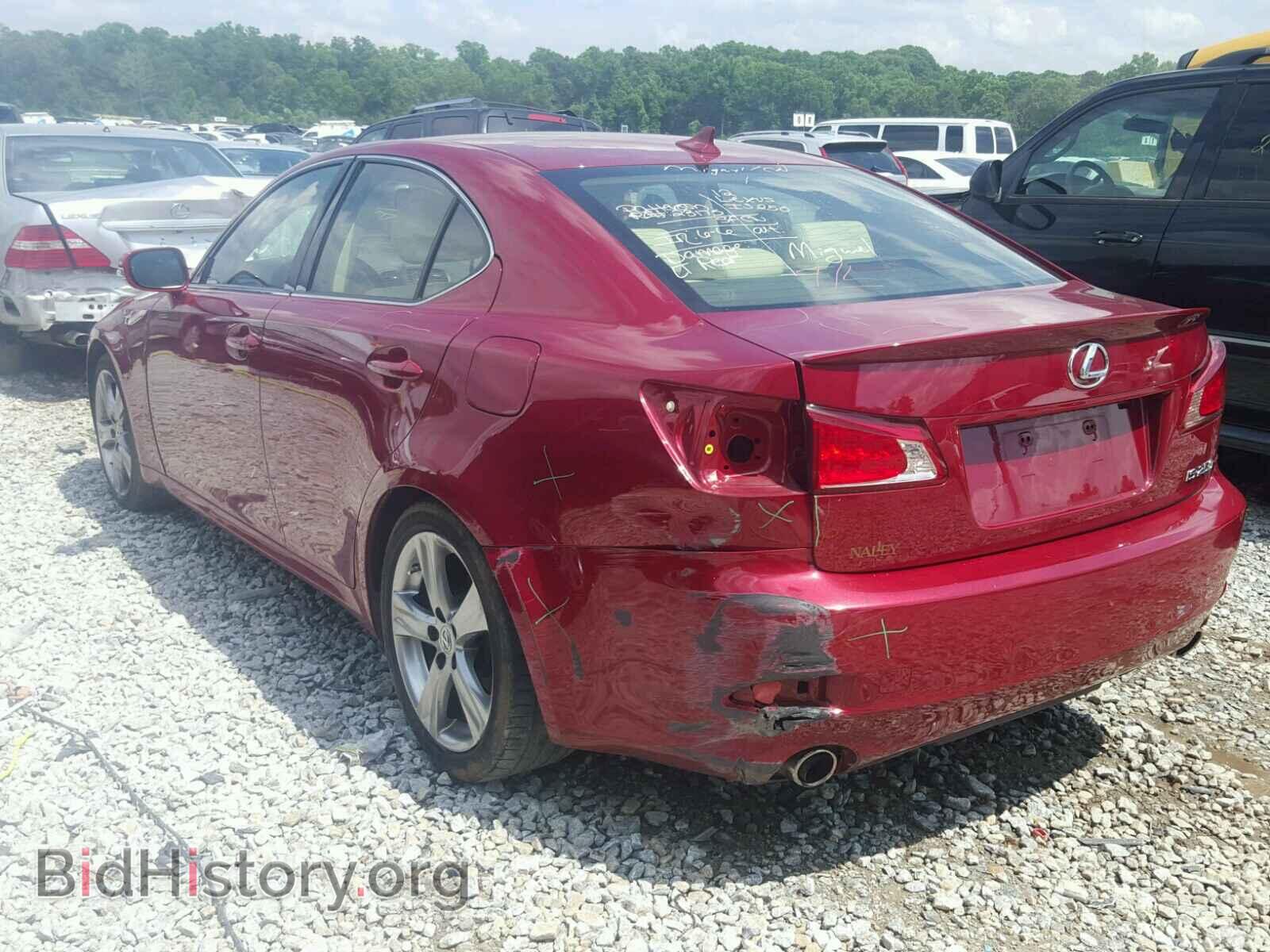 2012 LEXUS IS 250 - VIN: JTHBF5C21C5169872 - Фото 3