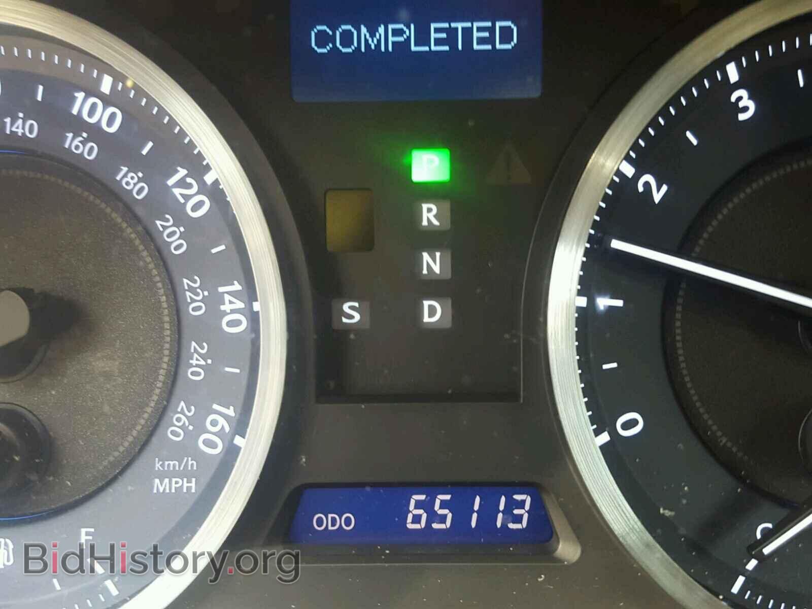 2012 LEXUS IS 250 - VIN: JTHBF5C21C5169872 - Фото 8