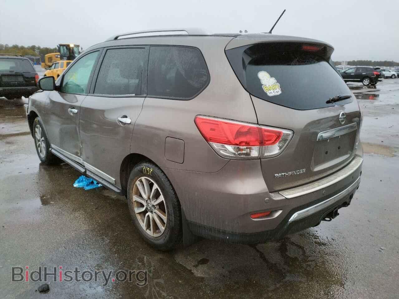 2014 NISSAN PATHFINDER - VIN: 5N1AR2MM8EC632863 - Фото 3