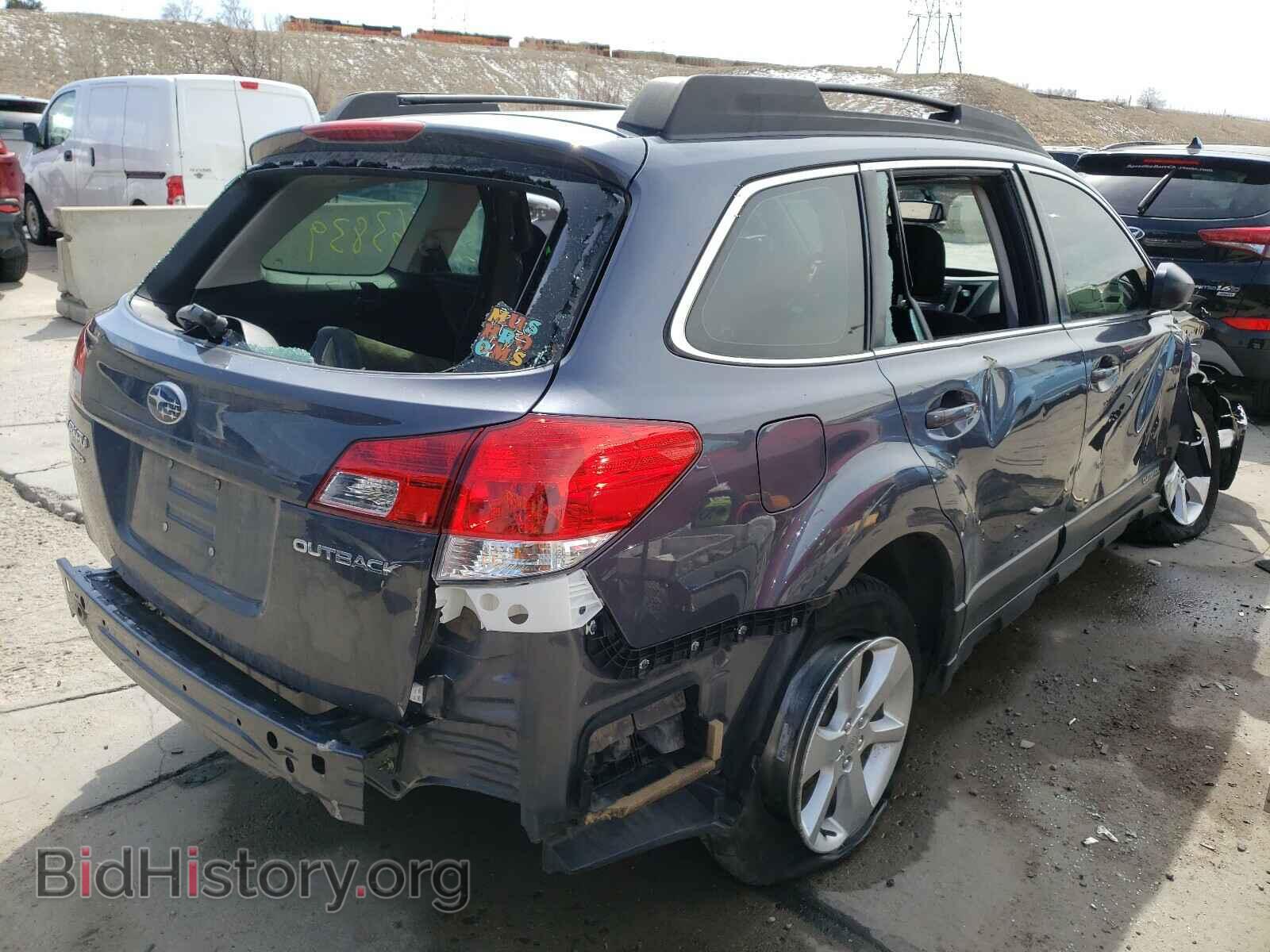 2014 SUBARU OUTBACK - VIN: 4S4BRCAC8E3313288 - Photo 4