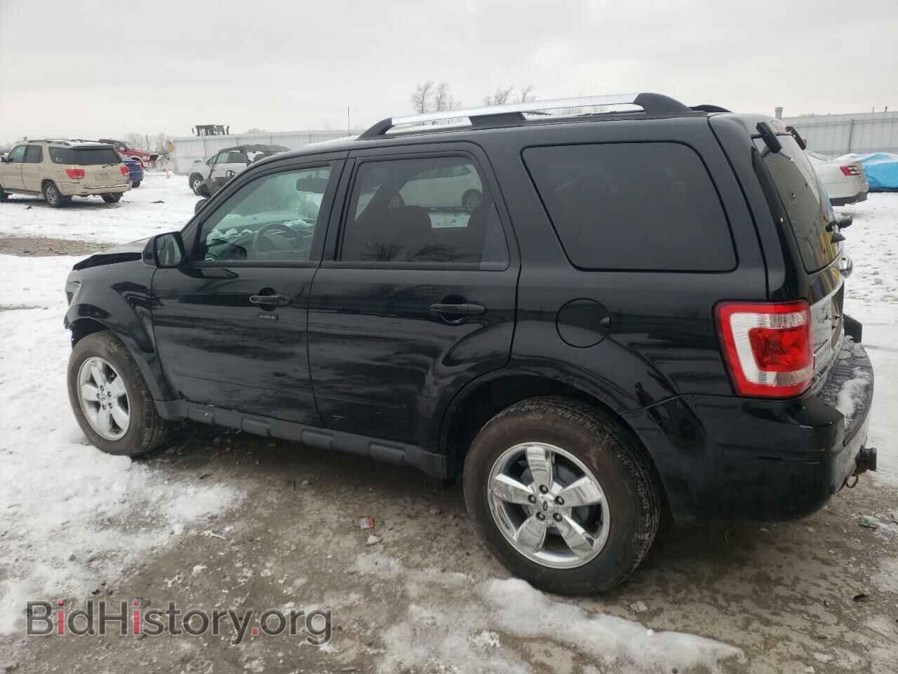 2012 FORD ESCAPE - VIN: 1FMCU9EG8CKB89707 - Фото 2