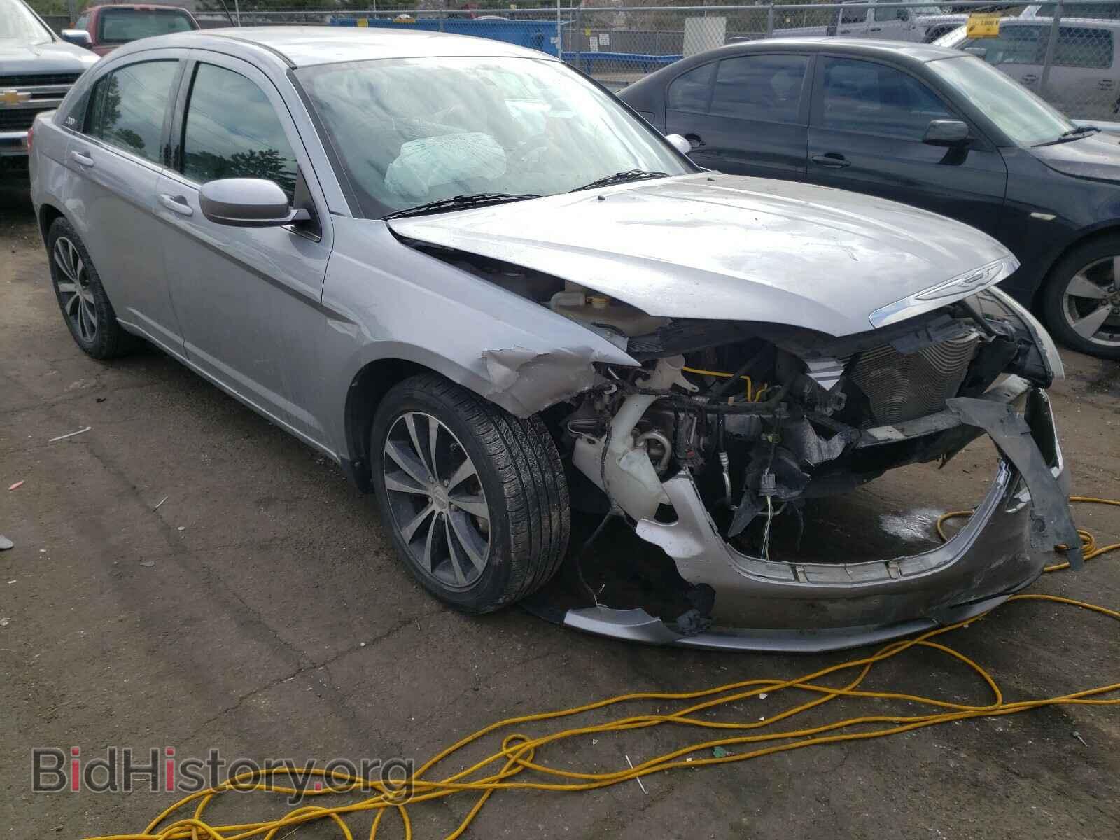 Фотография 1C3CCBBBXDN631897 - CHRYSLER 200 2013