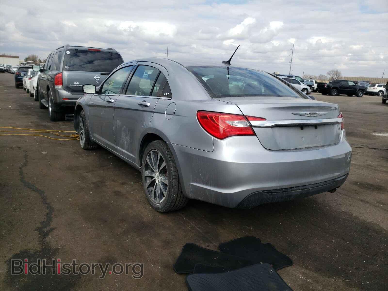 2013 CHRYSLER 200 - VIN: 1C3CCBBBXDN631897 - Фото 3