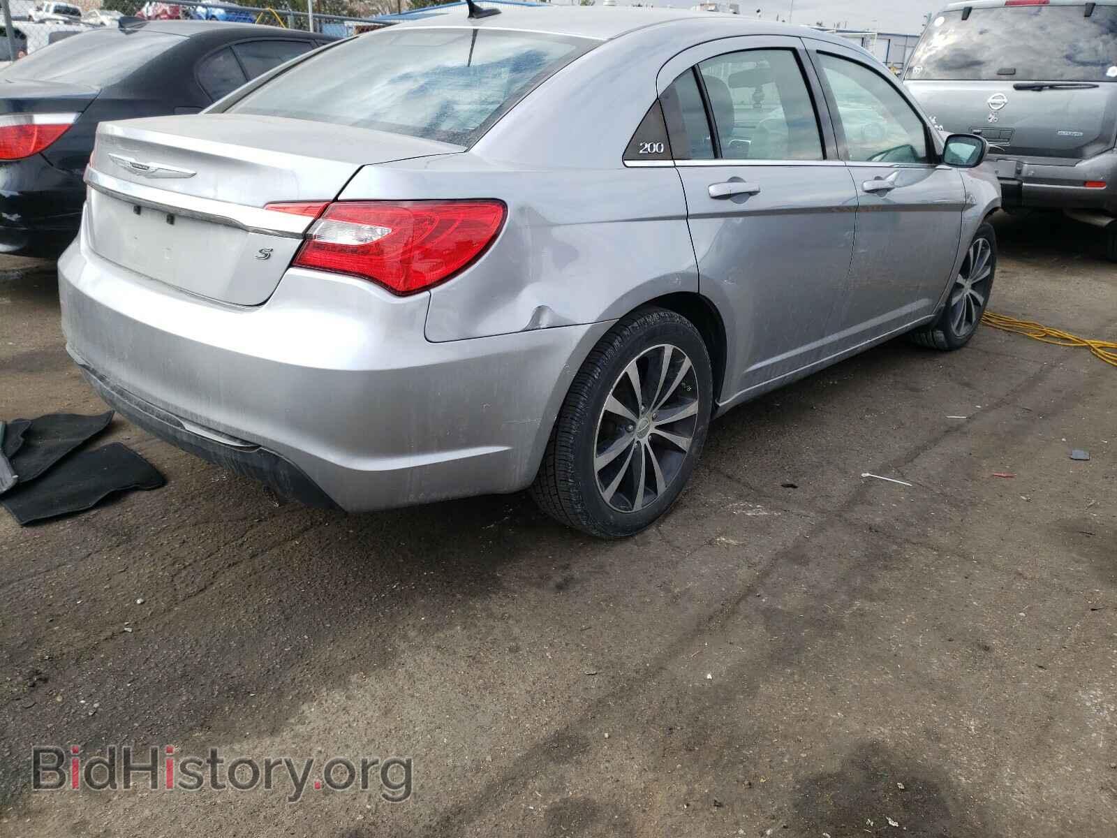 2013 CHRYSLER 200 - VIN: 1C3CCBBBXDN631897 - Фото 4