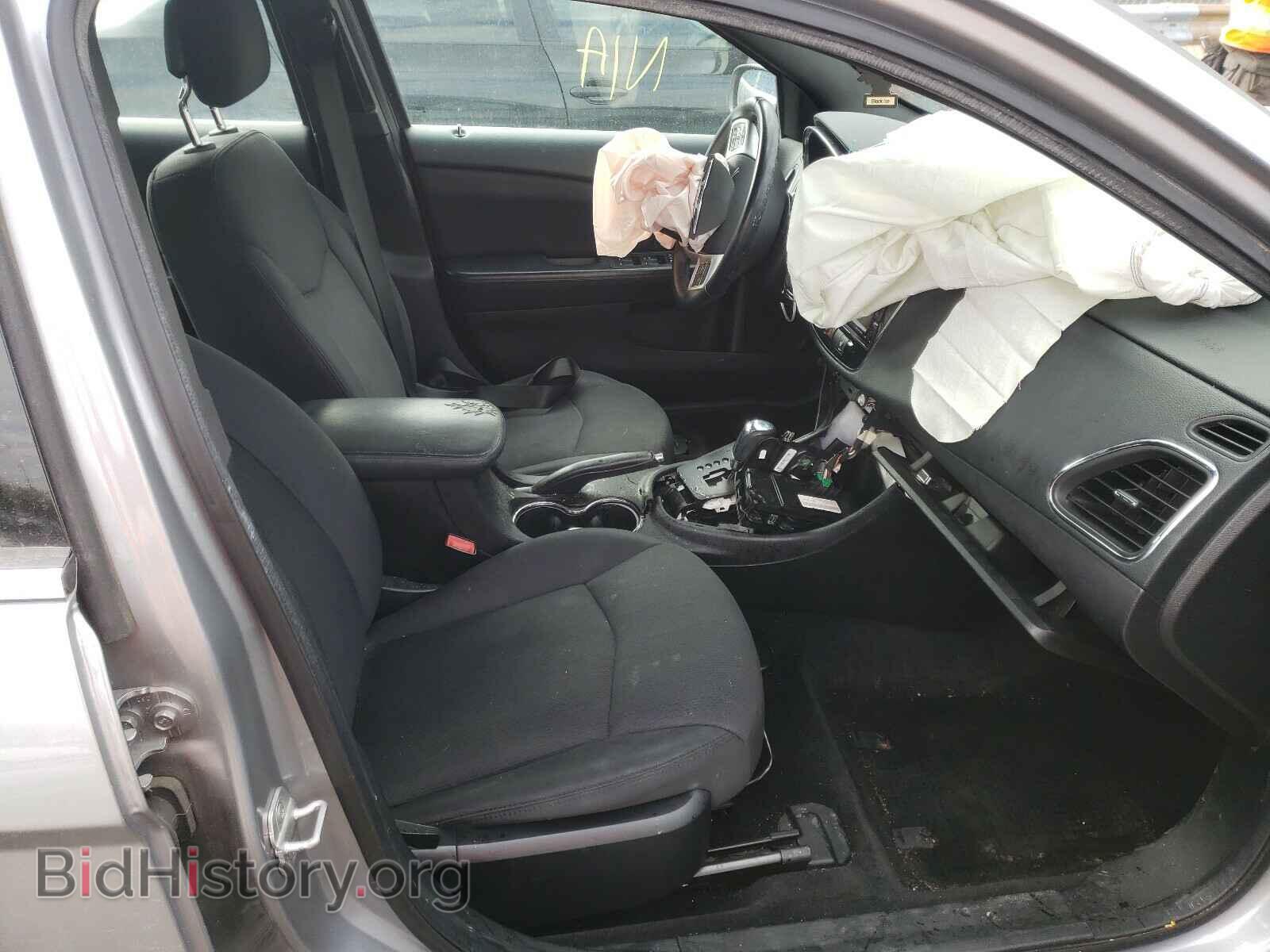 2013 CHRYSLER 200 - VIN: 1C3CCBBBXDN631897 - Фото 5