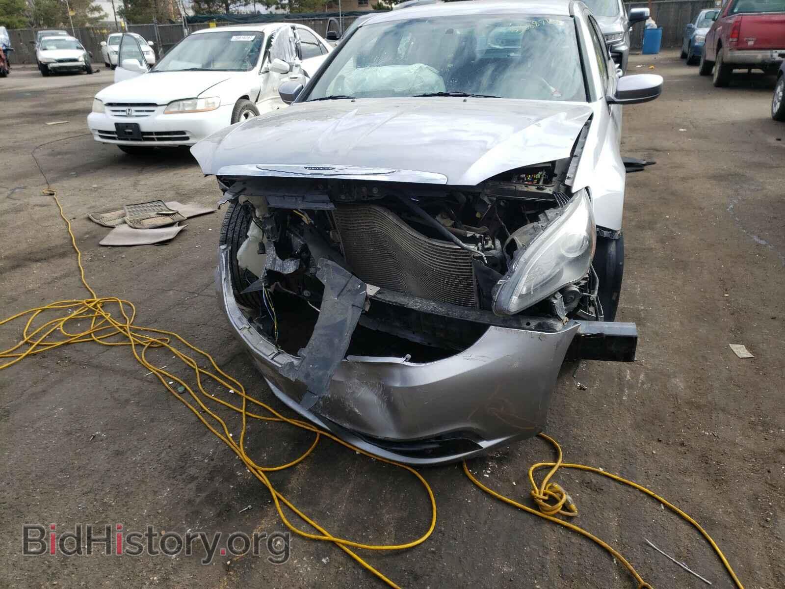 2013 CHRYSLER 200 - VIN: 1C3CCBBBXDN631897 - Фото 9