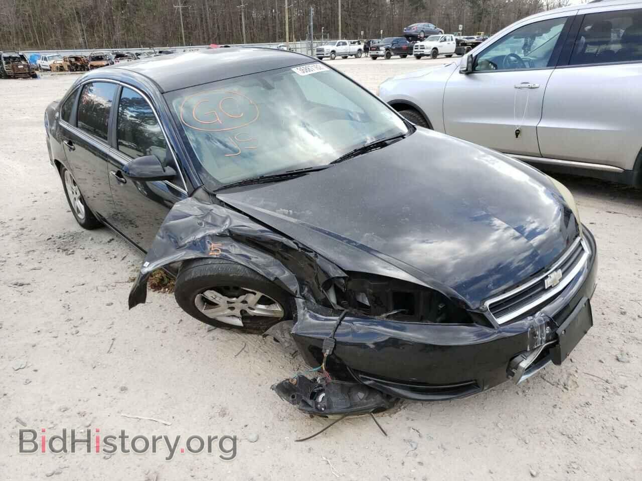 Photo 2G1WB58K981274698 - CHEVROLET IMPALA 2008