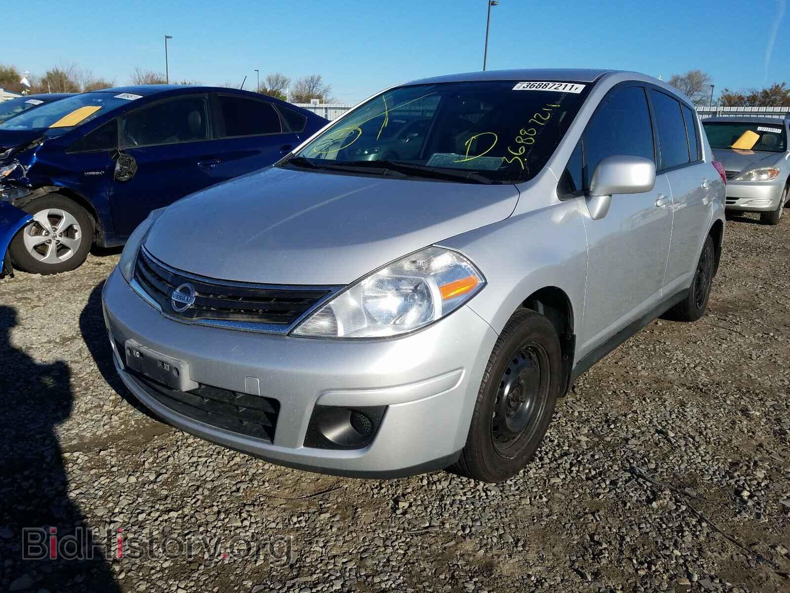 2011 NISSAN VERSA - VIN: 3N1BC1CP3BL413151 - Фото 2