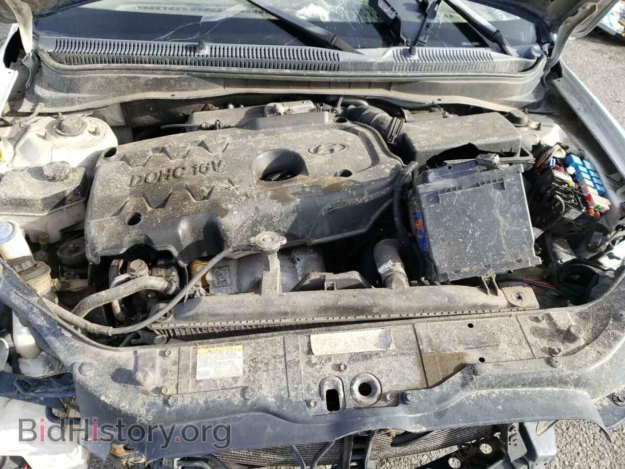 2008 HYUNDAI ACCENT - VIN: KMHCM36C68U073412 - Фото 11