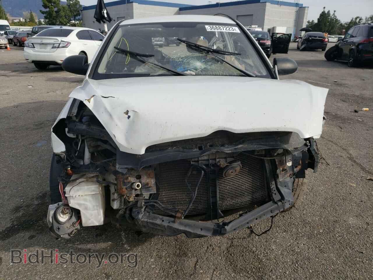 2008 HYUNDAI ACCENT - VIN: KMHCM36C68U073412 - Фото 5