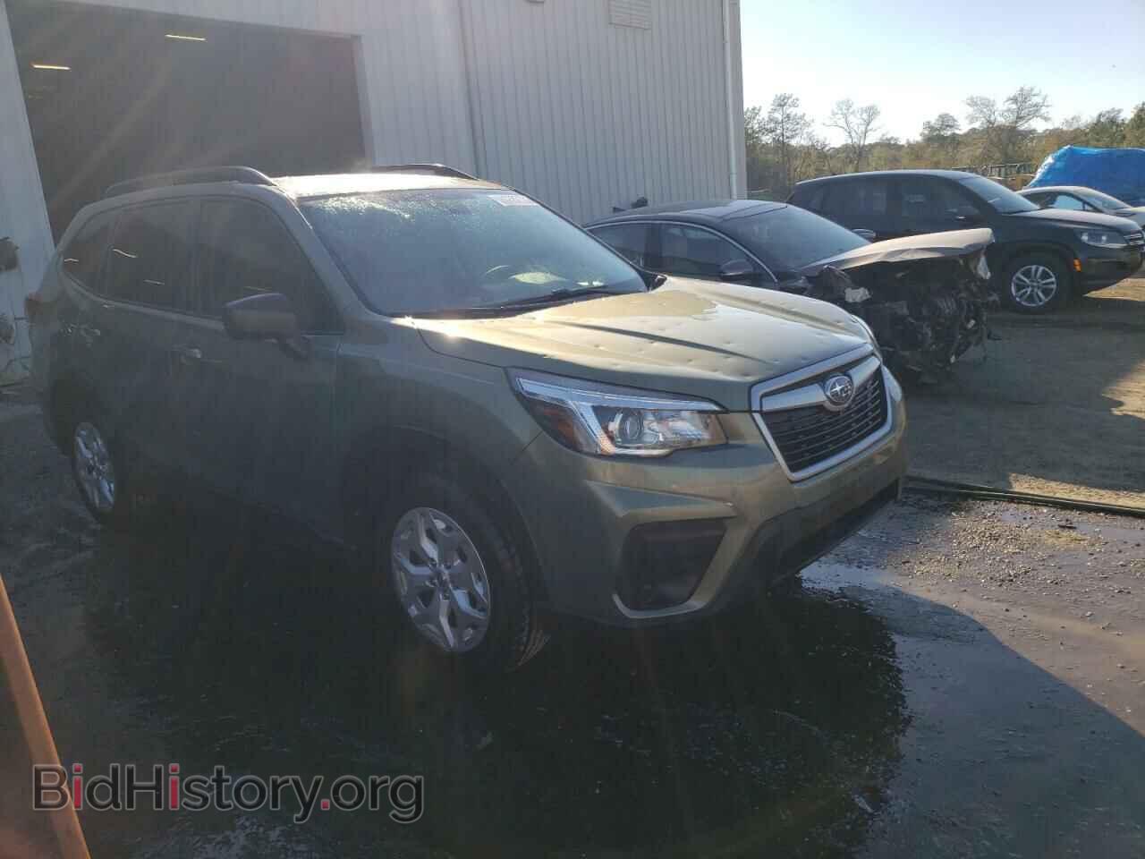 2019 SUBARU FORESTER - VIN: JF2SKACC9KH400837 - Фото 4