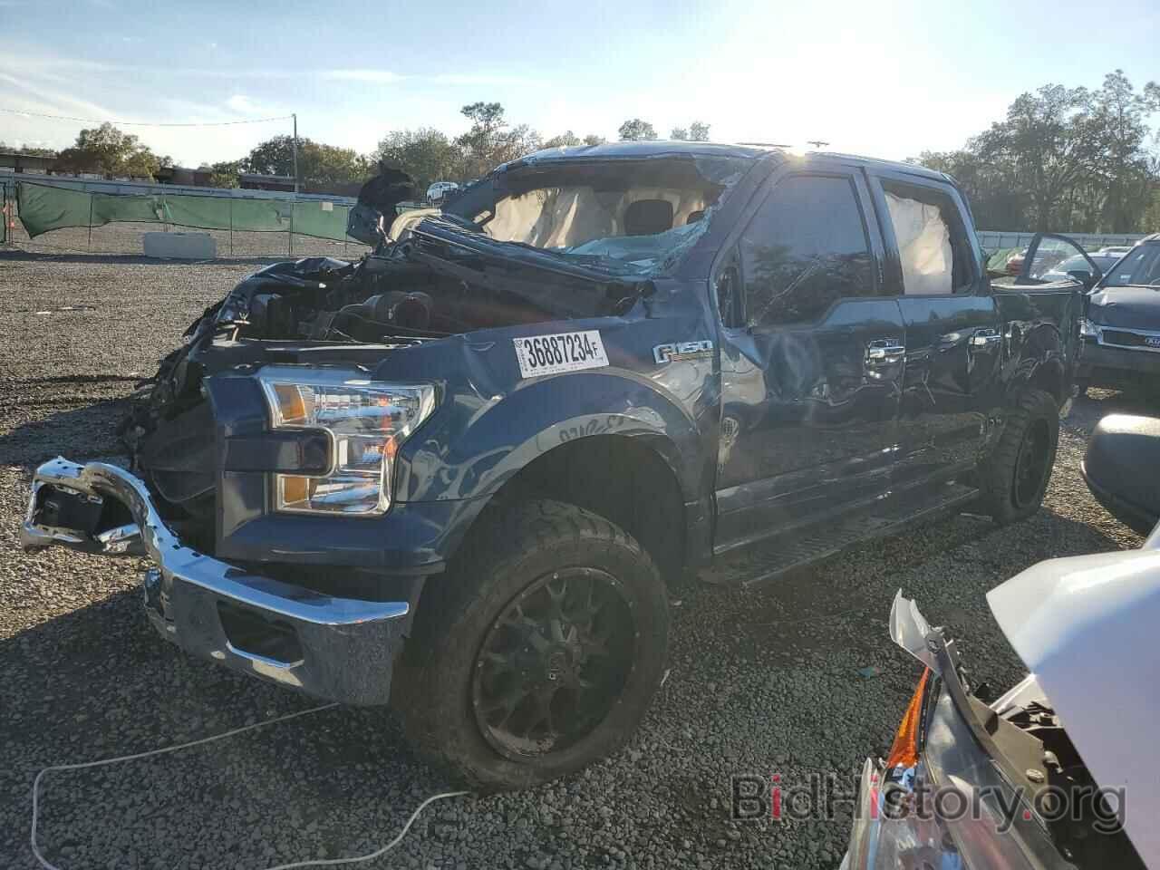 Photo 1FTEW1C82HFB30477 - FORD F-150 2017