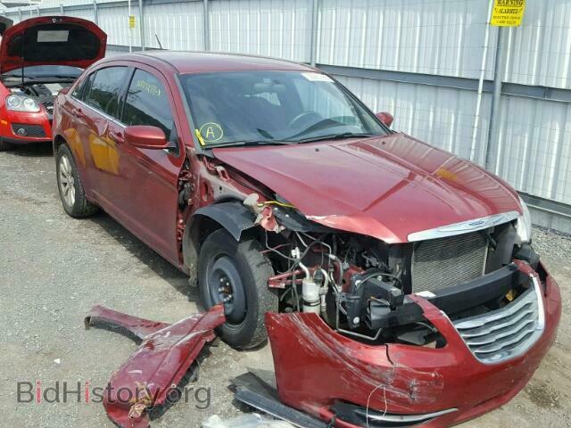 Фотография 1C3CCBBB7DN549450 - CHRYSLER 200 2013