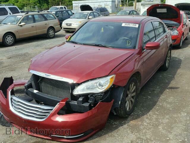 2013 CHRYSLER 200 - VIN: 1C3CCBBB7DN549450 - Photo 2