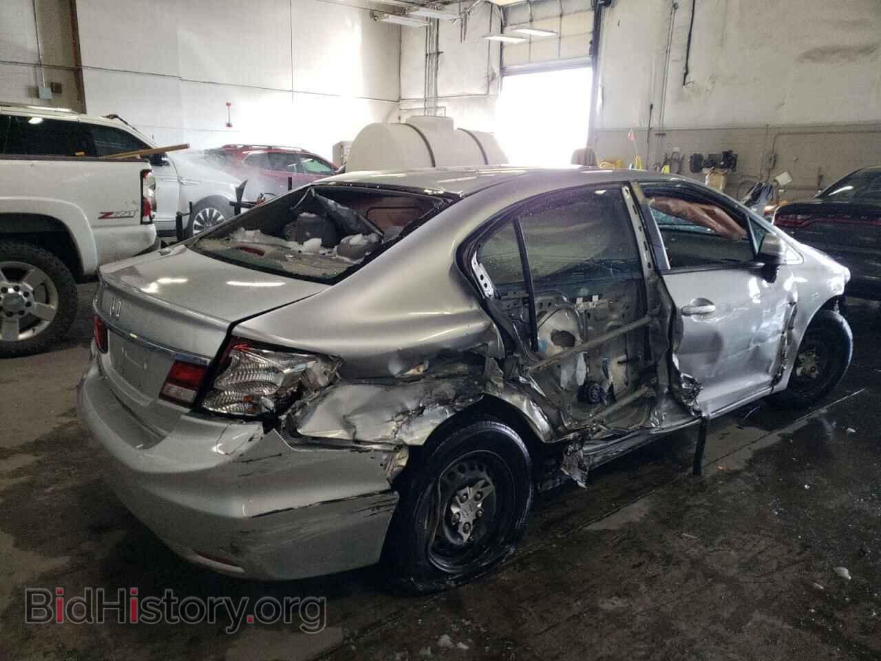 2015 HONDA CIVIC - VIN: 19XFB2F5XFE266578 - Photo 3