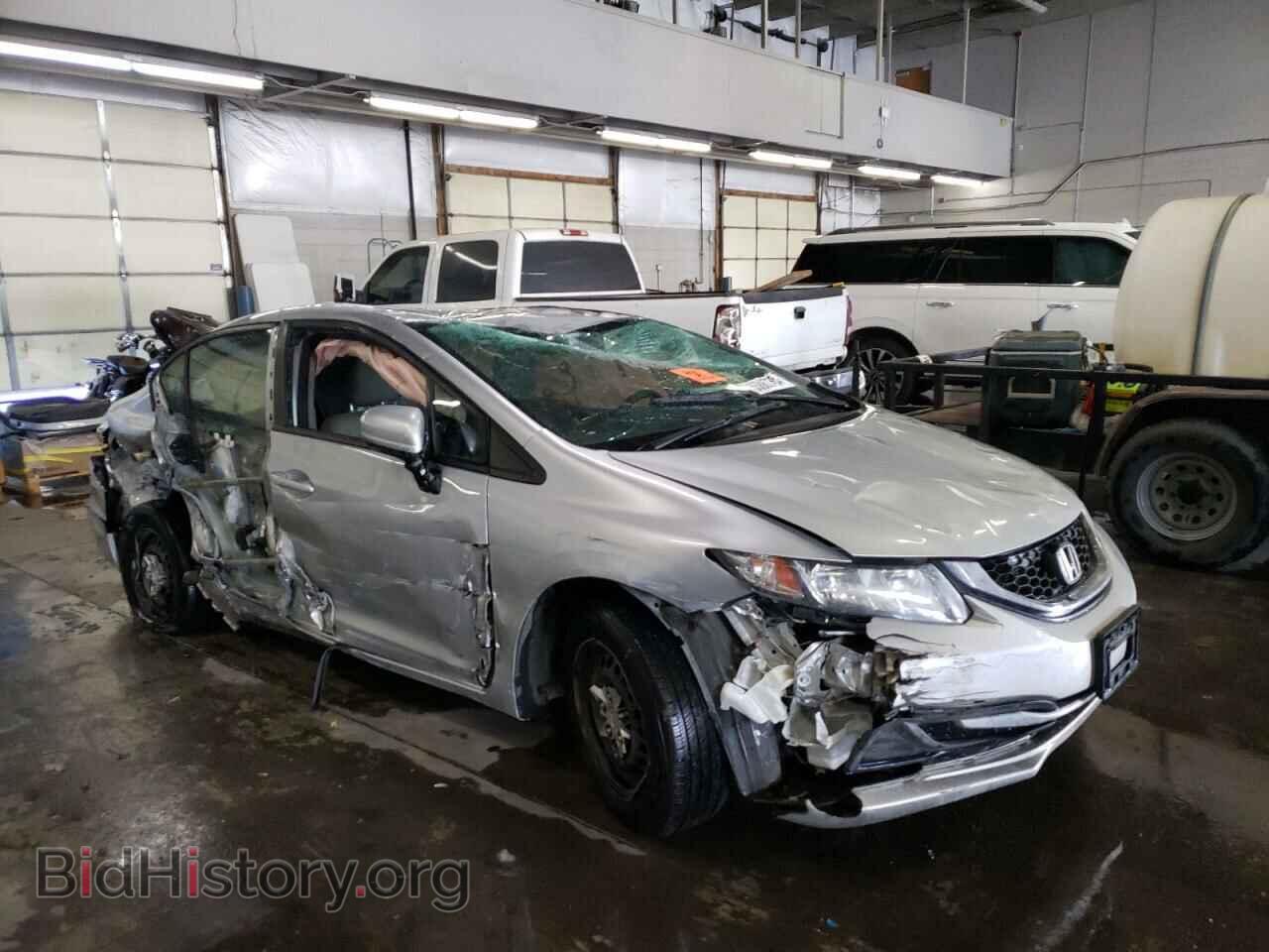 2015 HONDA CIVIC - VIN: 19XFB2F5XFE266578 - Photo 4