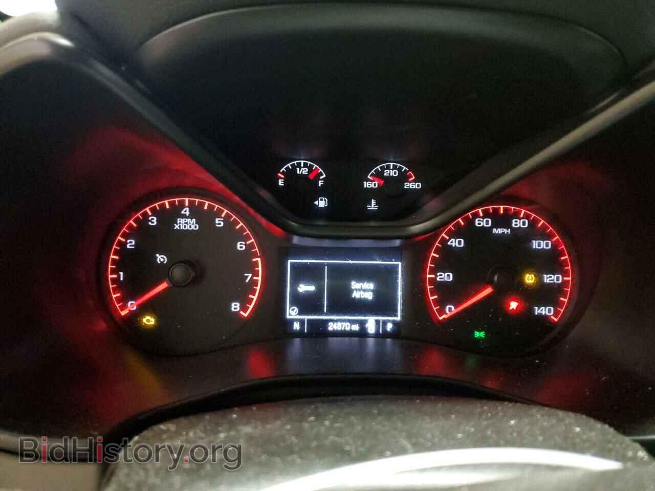 2015 GMC CANYON - VIN: 1GTH6AE33F1187036 - Фото 9