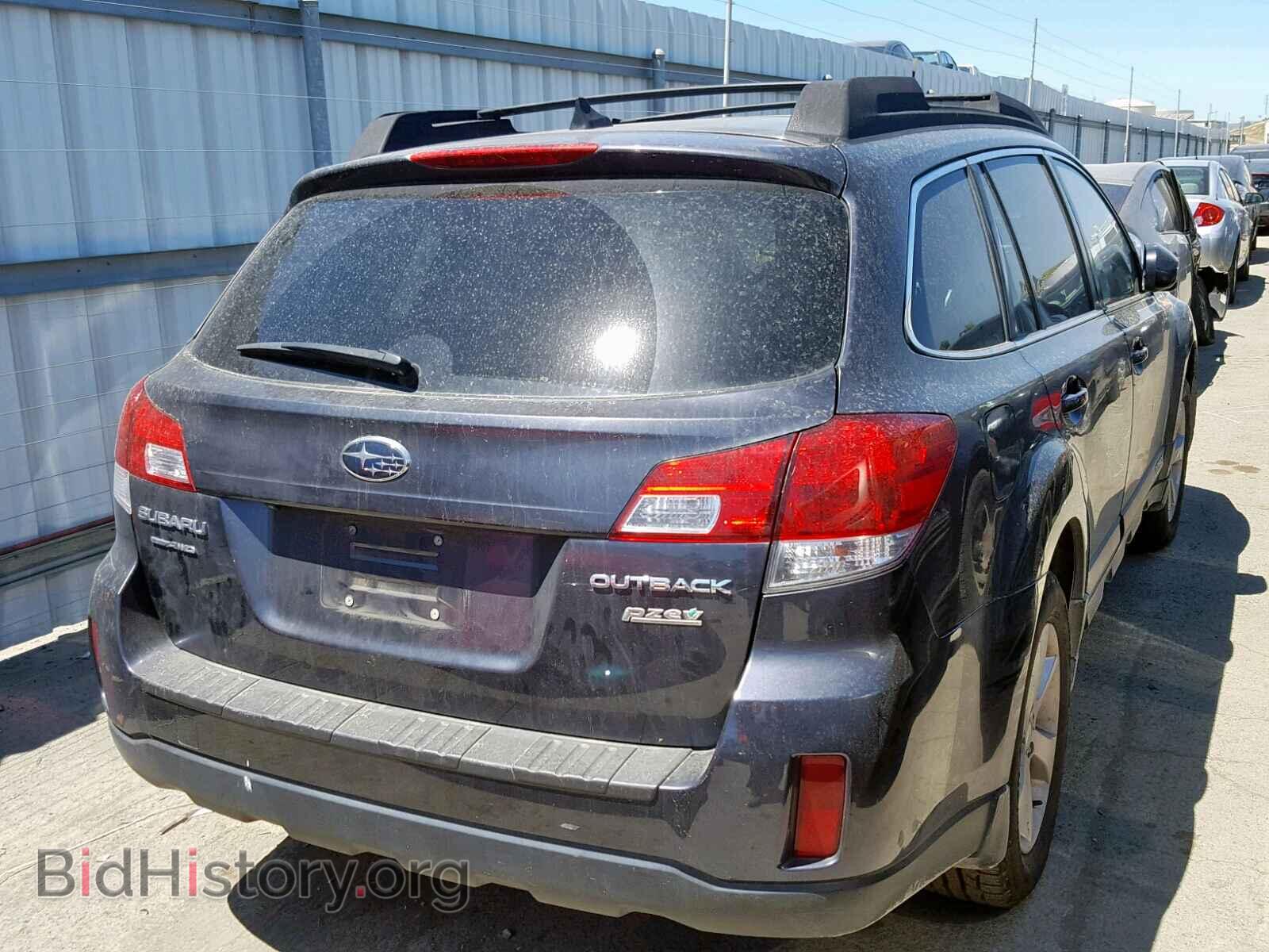 2013 SUBARU OUTBACK 2. - VIN: 4S4BRBKC6D3290360 - Фото 4