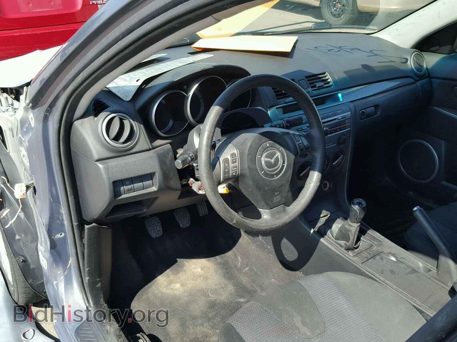 2007 MAZDA 3 S - VIN: JM1BK323371672604 - Фото 9